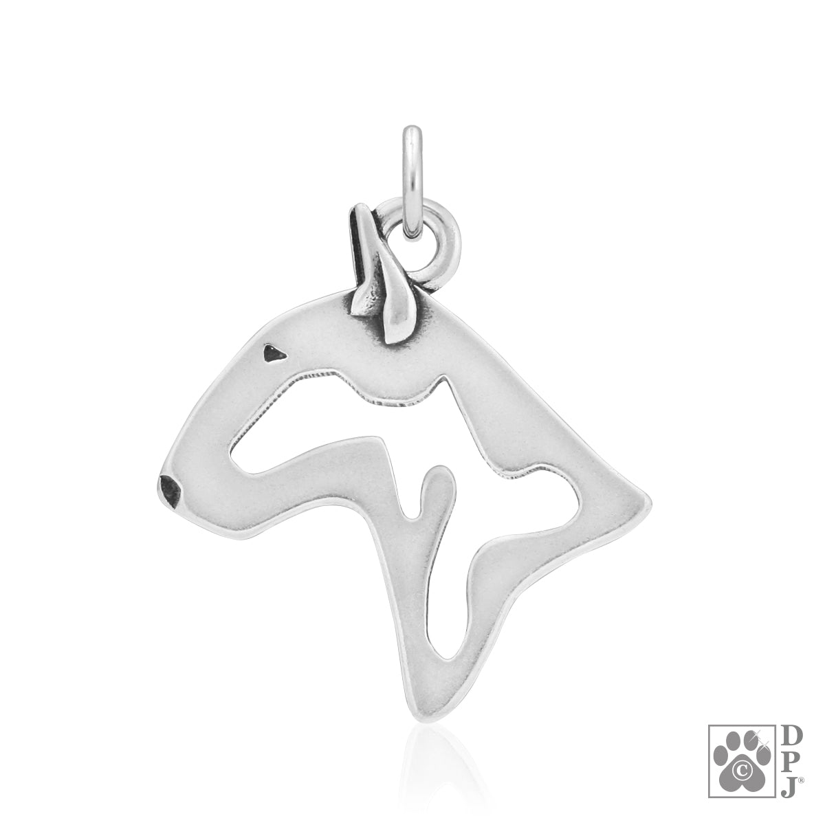 DPJ Bullterrier Kopf