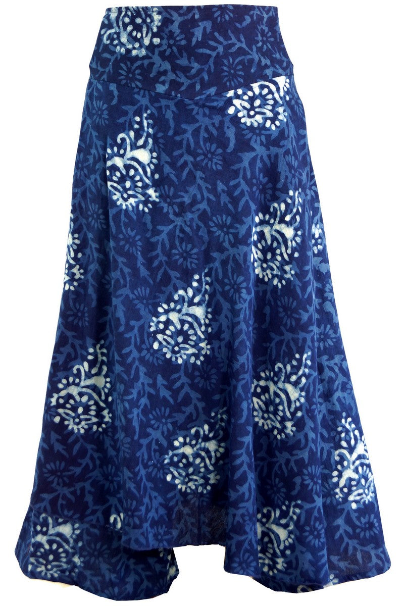 Khadi Hosenrock Indigo S/M