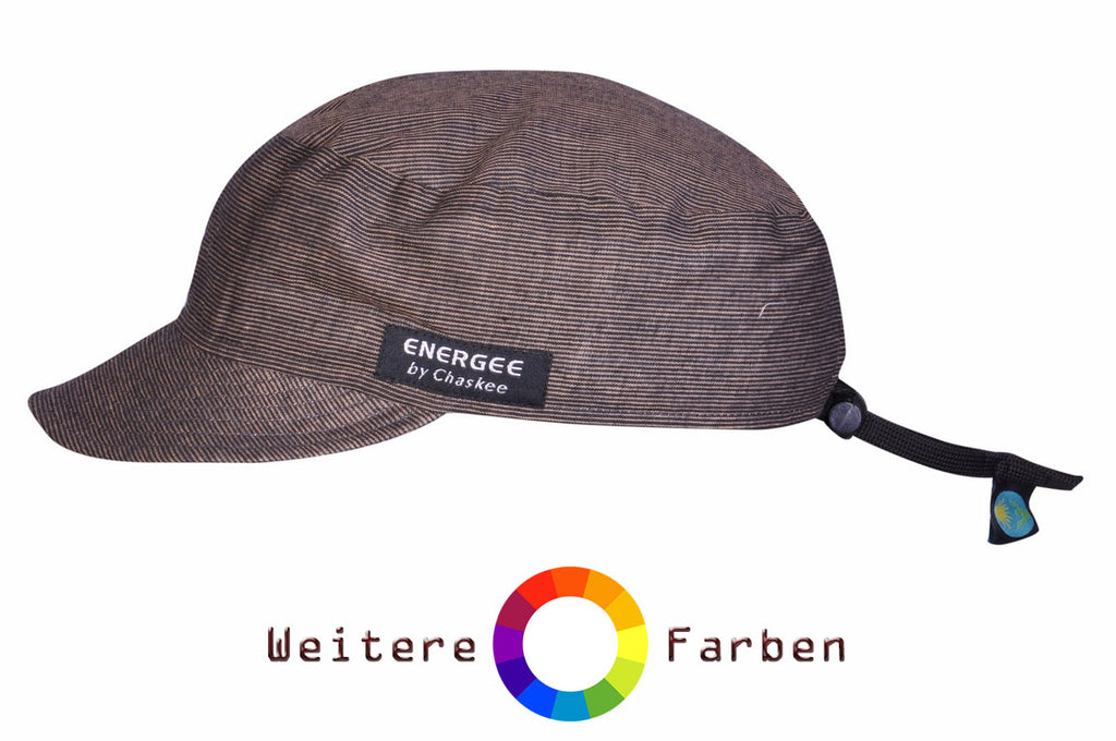 CHASKEE Superlite Cap Bombay Stripes Light Grey