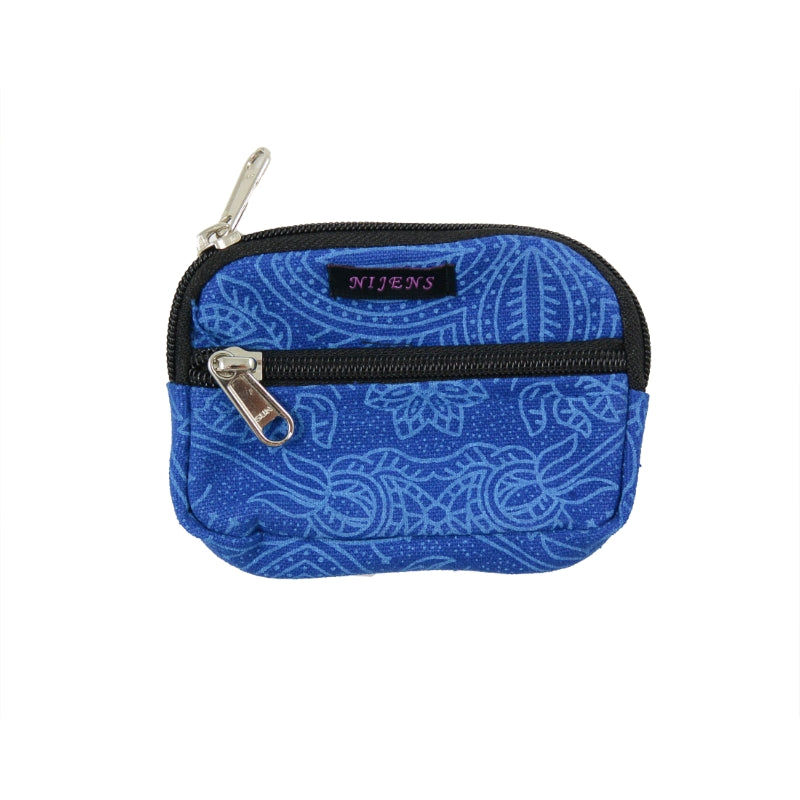 Nijens Tasche Milan Canvas Blau