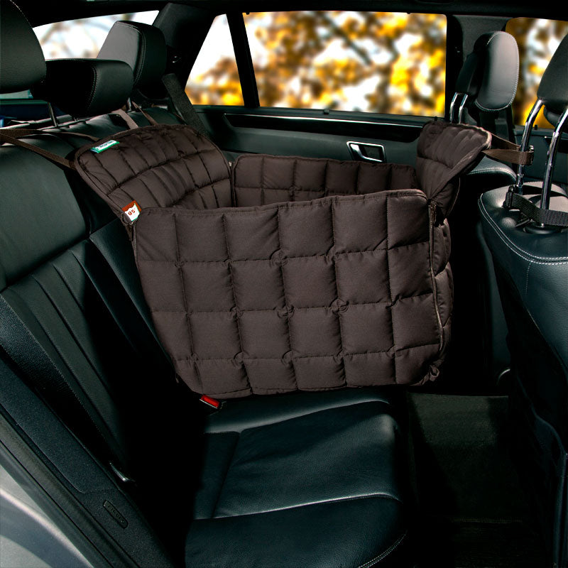 Autoschondecke 2-Sitz Braun S