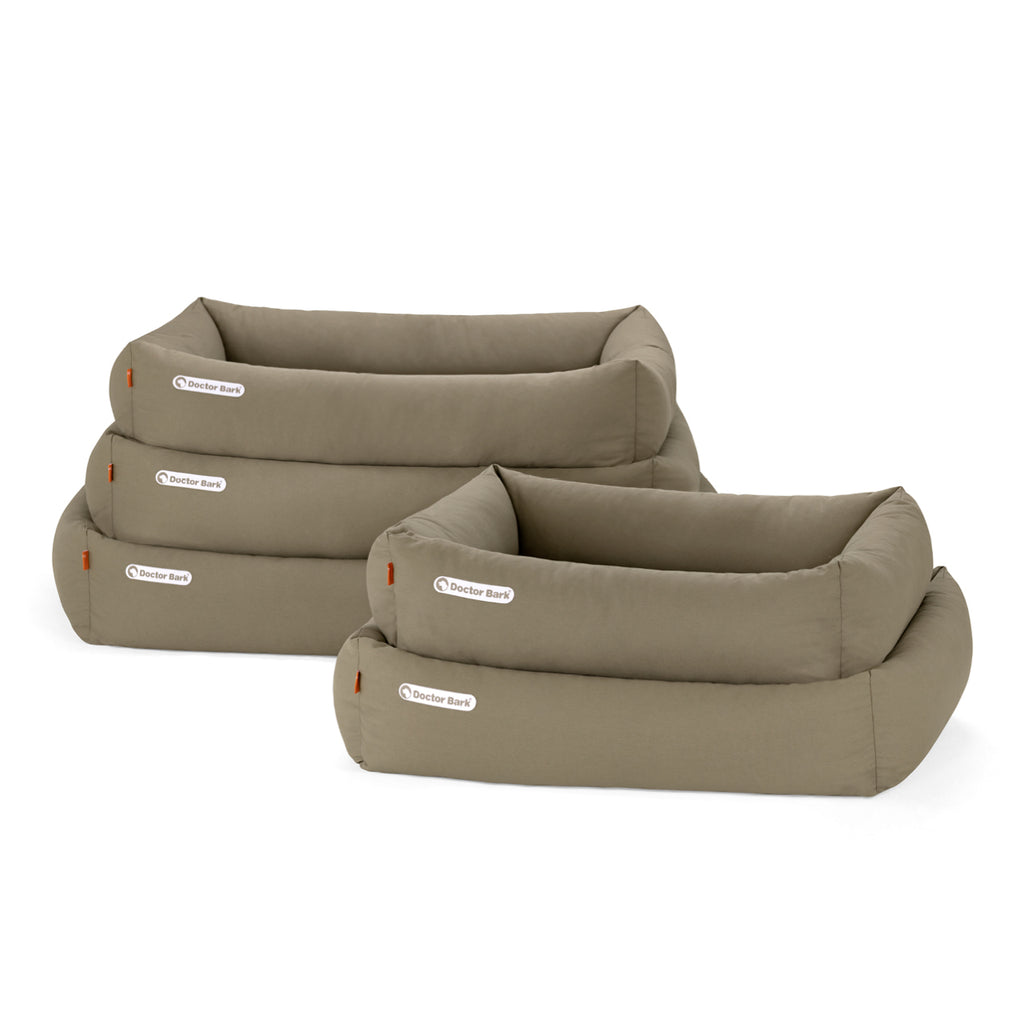 Doctor Bark Orthopädisches Hundebett 3.0 Goldbraun L