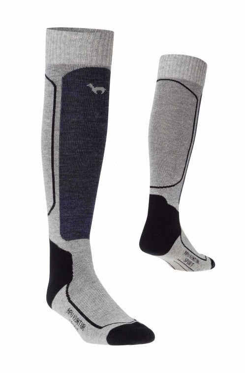 Alpaka Premium Ski- und Sportsocken 36-38