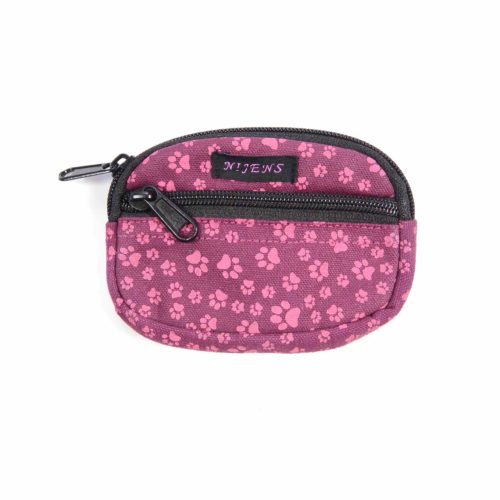 Nijens Tasche Milan Canvas Pfoten Magenta