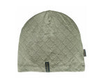 Bio-Baumwoll-Beanie Jacquard Style Resadagrün
