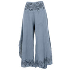 Sommerhose Taubenblau BW S