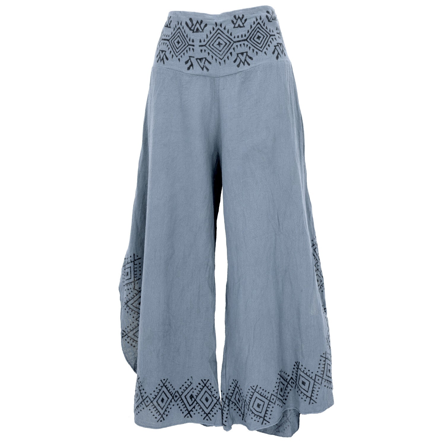 Sommerhose Taubenblau BW S