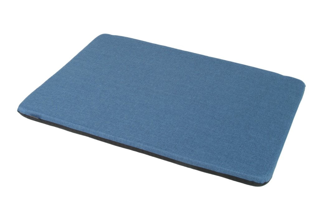 Ortho Liegematte mit 4 cm Memofoam Blau 80 x 55 cm