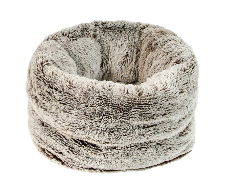 Cuddly Sack Kuschelbett Rauchbraun 45 cm