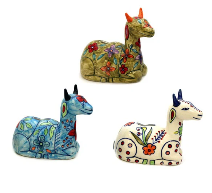 Gall & Zick Spardose Lama Blau