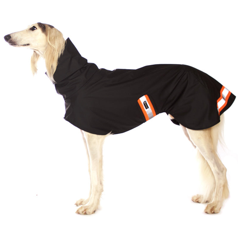 Michael EXTRARAIN Vol. 3 (Black) Neon Orange S2