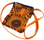 Ethno Umhängetasche MINI Orange