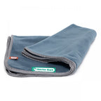 Doctor Bark Kuscheldecke Fleece 95°C Blaugrau L