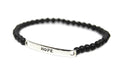 Armband-Triologie Black Pearl Onyx Hope