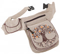 Goa Sidebag "Baum/Blume des Lebens" Baum des Lebens natur