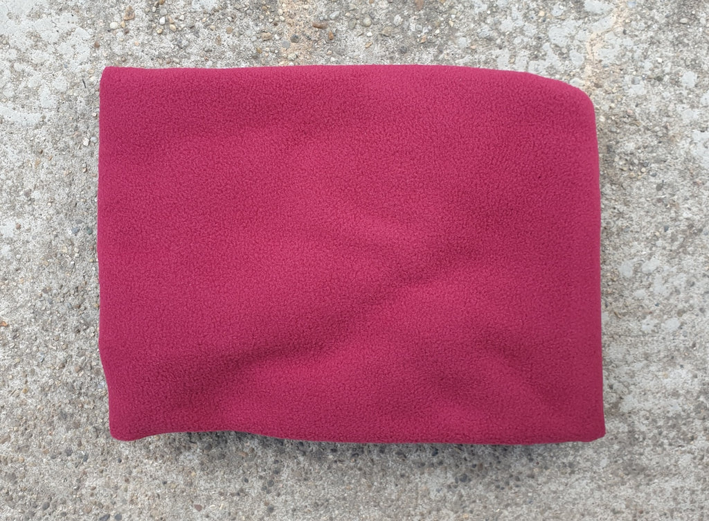 Hachico SOLID HOME Weinrot S2