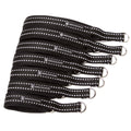 Zugstopphalsband Schwarz/Reflex 20 mm XS1