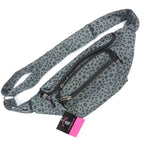 Nijens Bauchtasche Torino Canvas Pfoten Grau