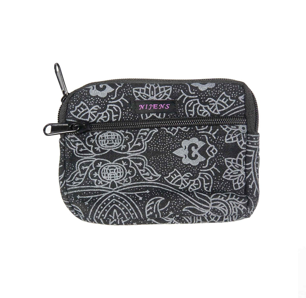 Nijens Tasche Kiel Canvas Schwarz
