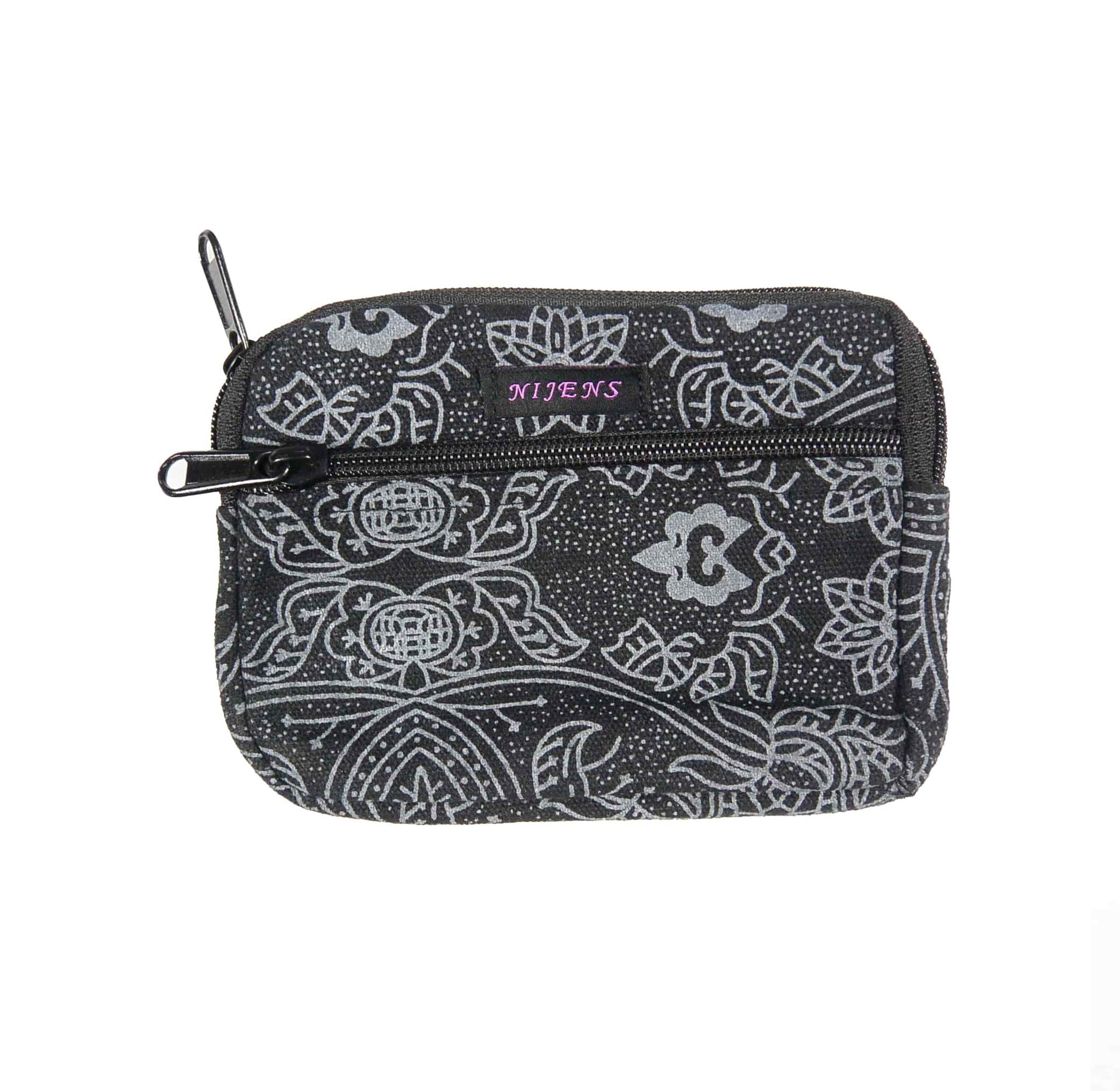 Nijens Tasche Kiel Canvas Schwarz