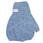 Kaschmir Fäustlinge fingerfrei aqua