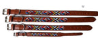 Lederhalsband Ihlathi