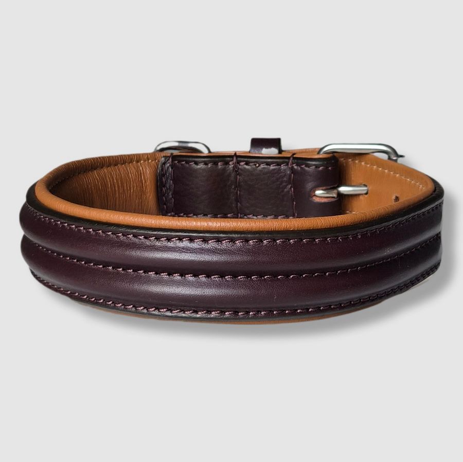 Lederhalsband PURE