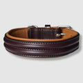 Lederhalsband PURE