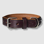 Lederhalsband PURE