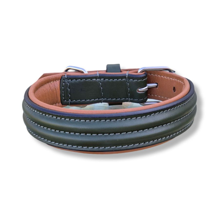 Lederhalsband PURE