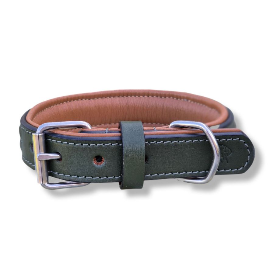 Lederhalsband PURE