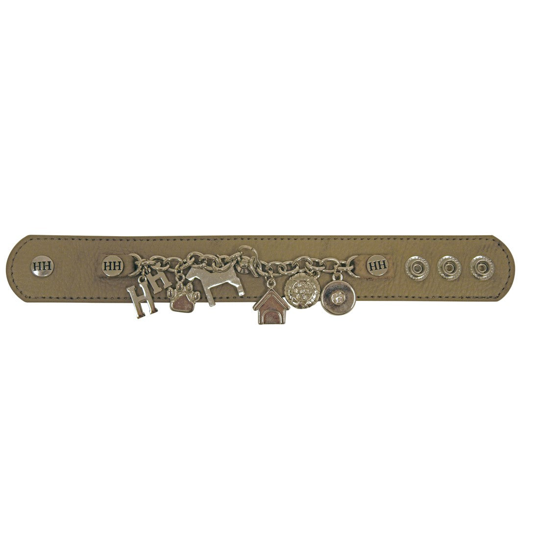 Lederarmband Charms