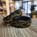 TKC Armband Leder mit Perlen