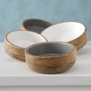 Futterschale Mango Nature