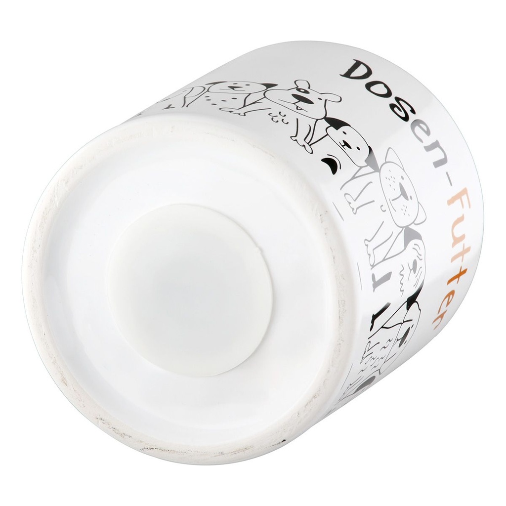 Keramik  Spardose "Dosenfutter"