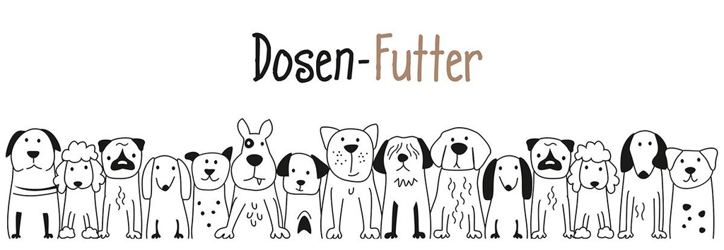 Keramik  Spardose "Dosenfutter"