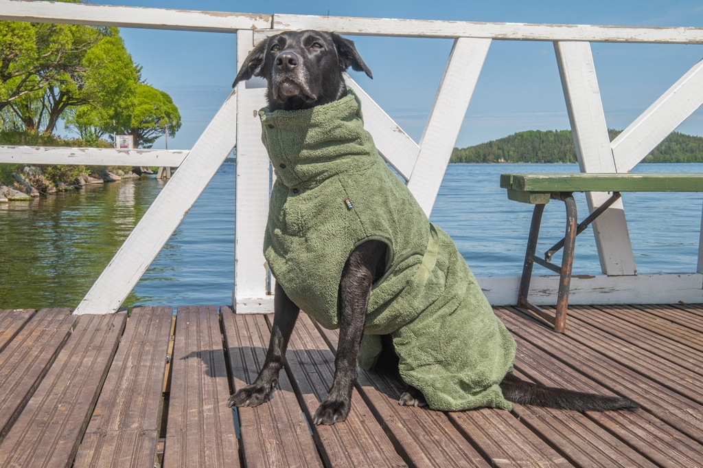 Rukka Pets Medea Bademantel