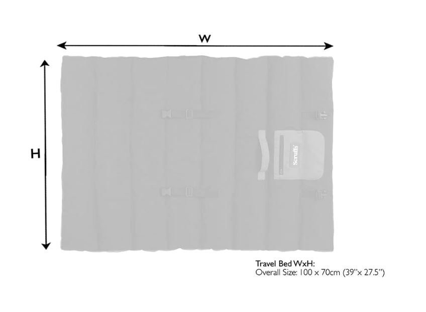 Scruffs Expedition Roll Up Travel