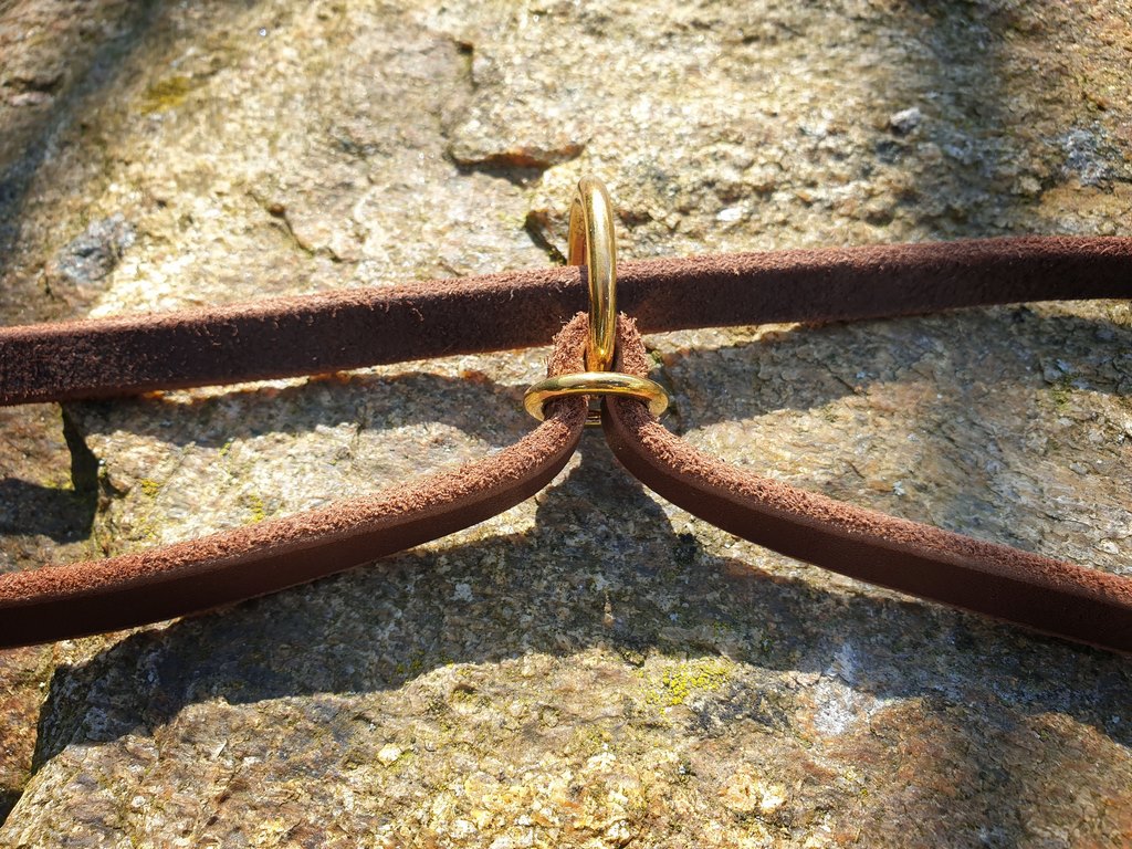 Vario-Softlederleine 200 cm