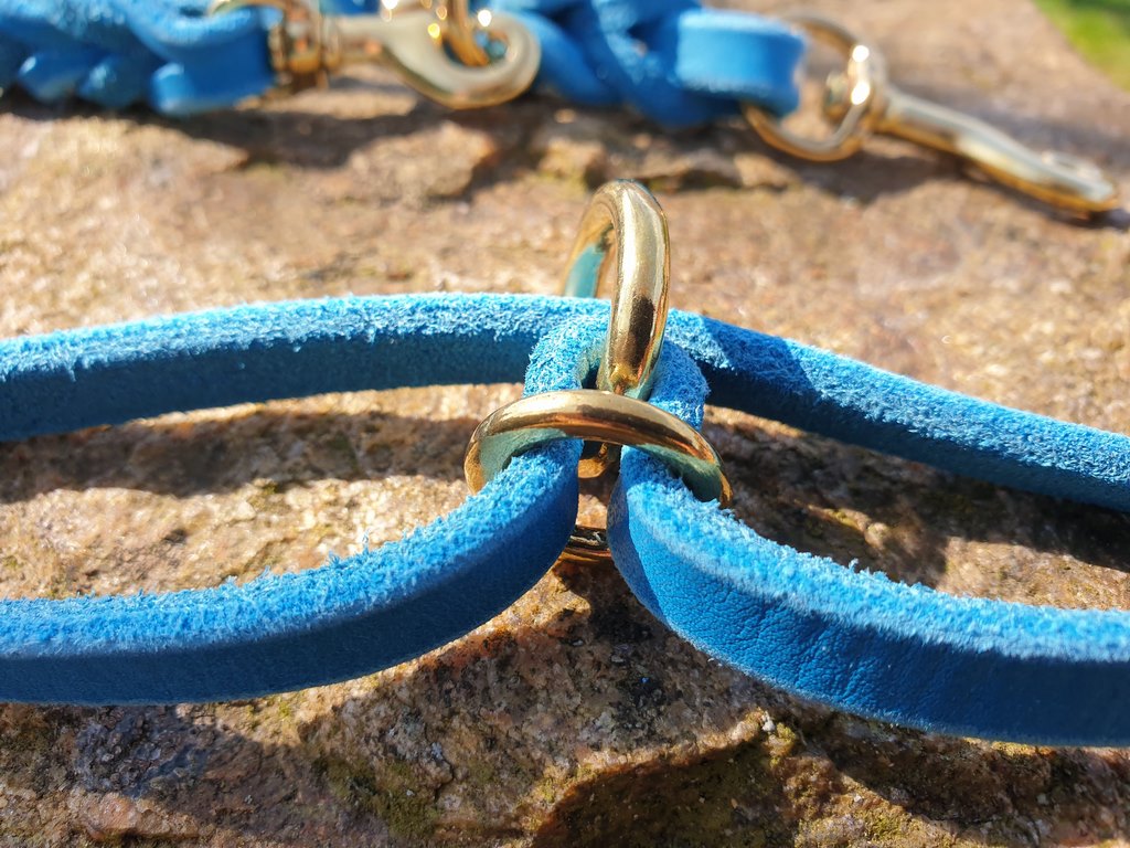 Vario-Softlederleine 200 cm