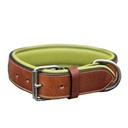 Lederhalsband Sandstorm