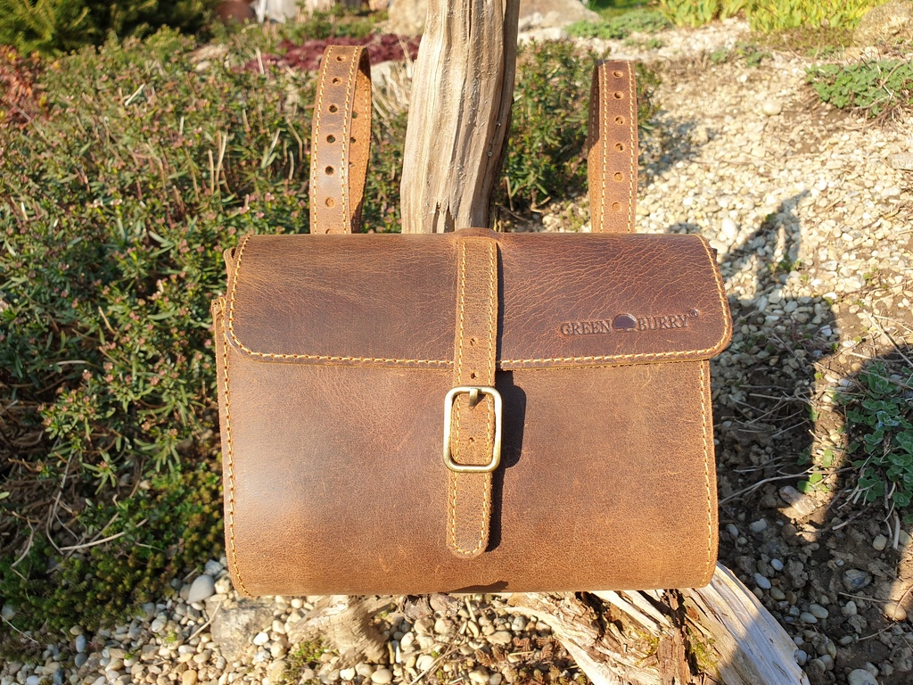 Vintage Fahrradtasche XL