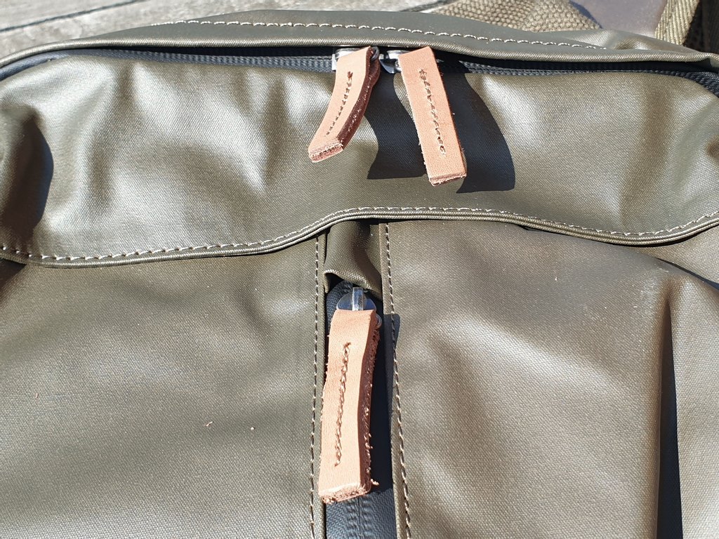 Waterproof Aviator Rucksack Oliv