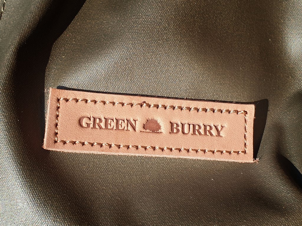 Waterproof Aviator Rucksack Oliv