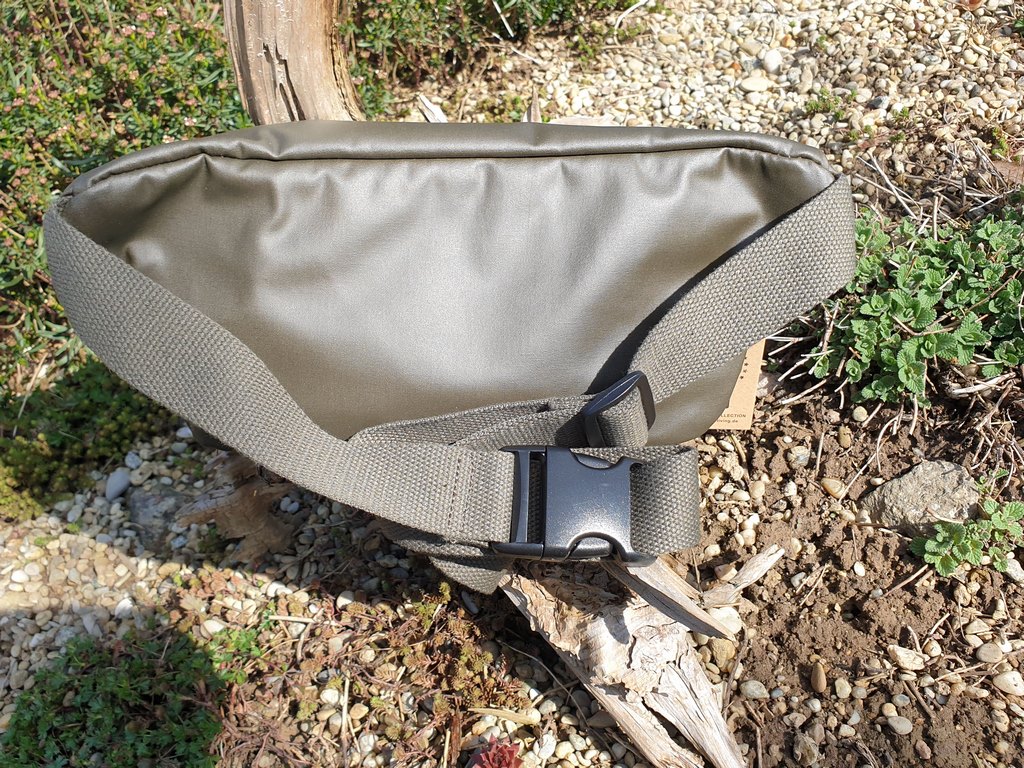 Waterproof Aviator Hüfttasche Oliv