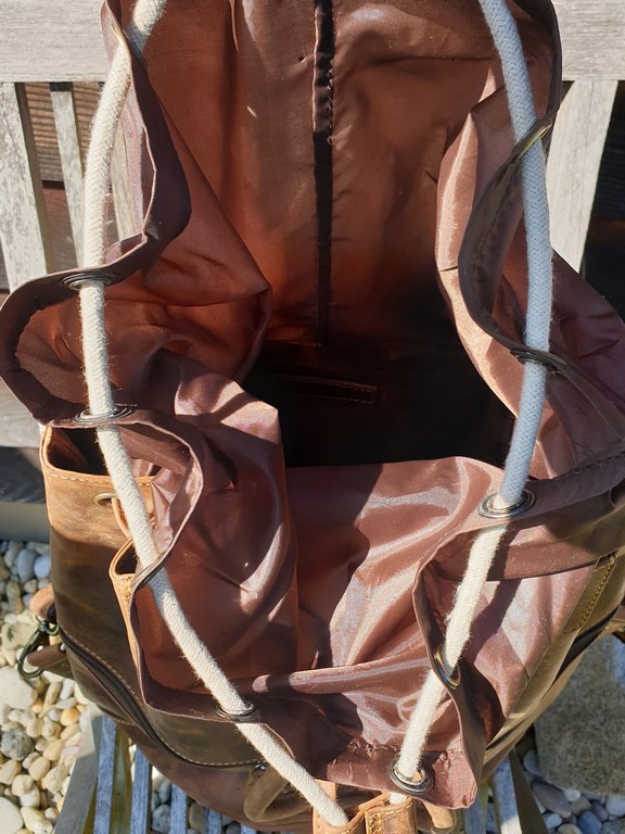 Vintage Seesack Rucksack