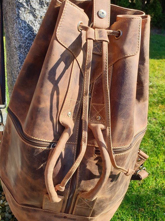 Vintage Seesack Rucksack