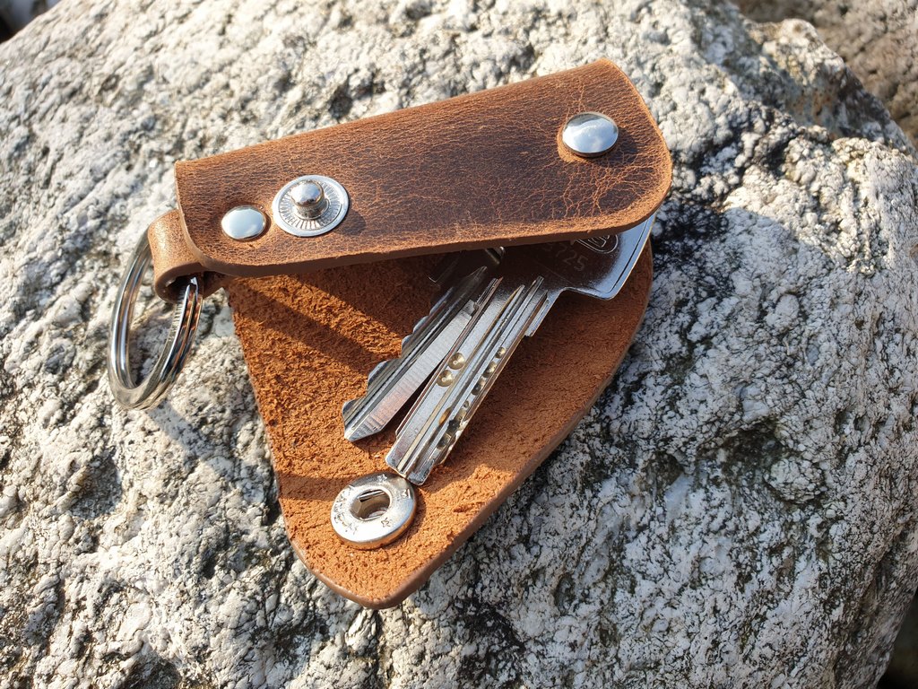 Vintage Schlüsselträger