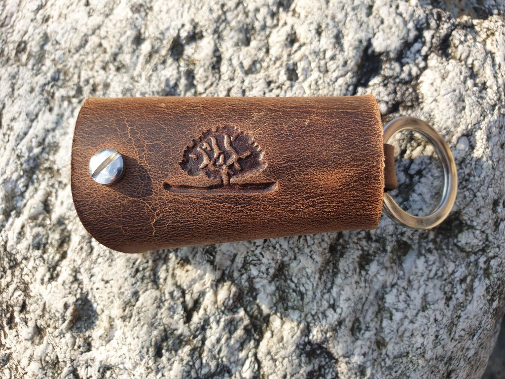 Vintage Schlüsselträger