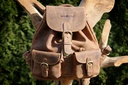 Vintage Original Rucksack Leder